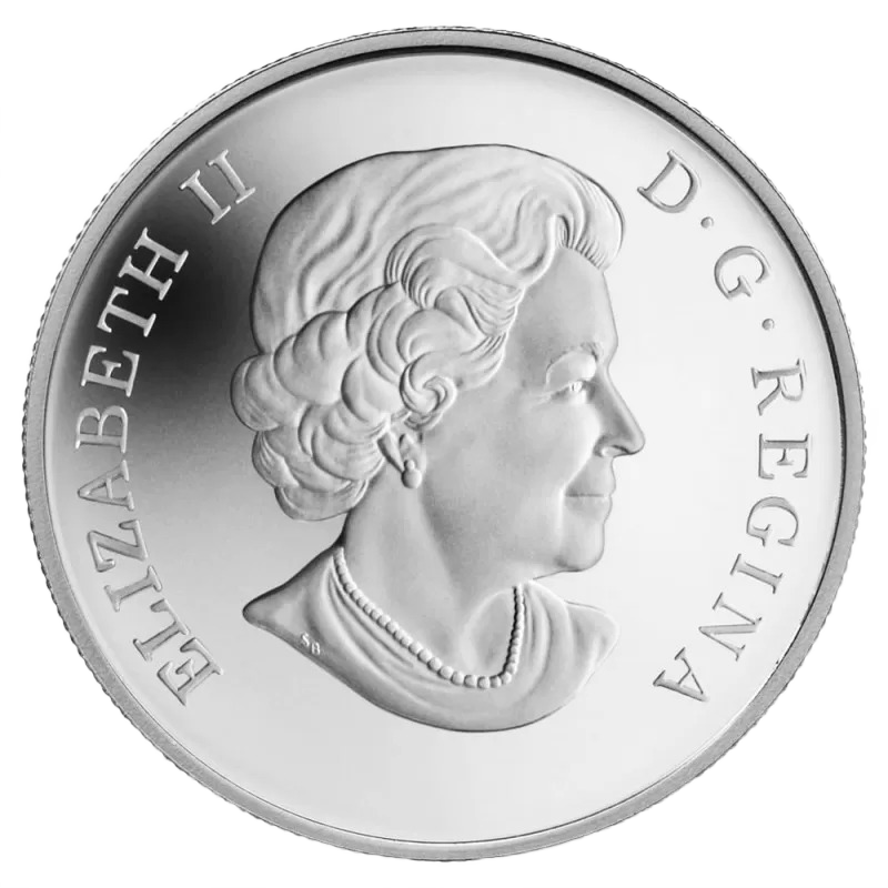 2013 Winter Scene 1/2 oz .9999 Silver Proof