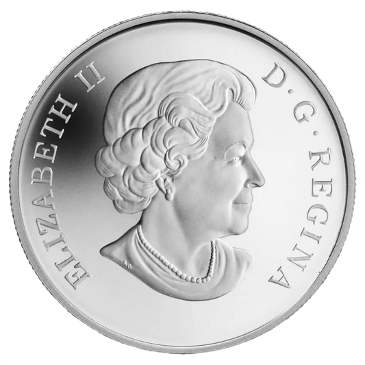 2013 Winter Scene 1/2 oz .9999 Silver Proof