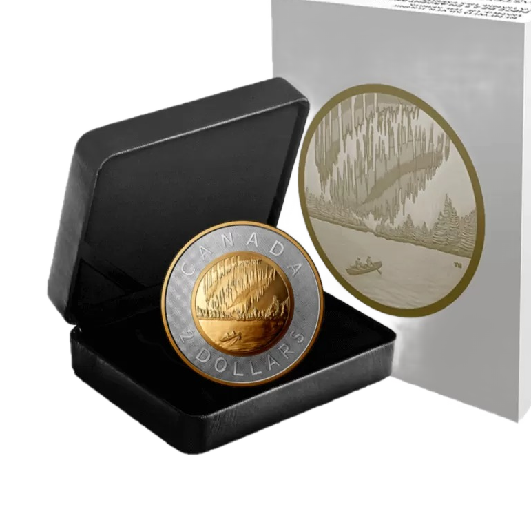 2023 Renewed Silver Toonie Dance of the Spirits 2 oz Pure Silver