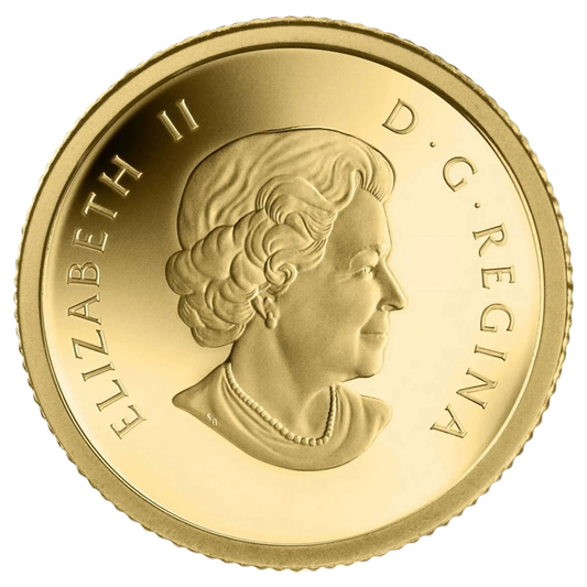 2013 Inuit Art 1/25 oz .9999 Gold Proof