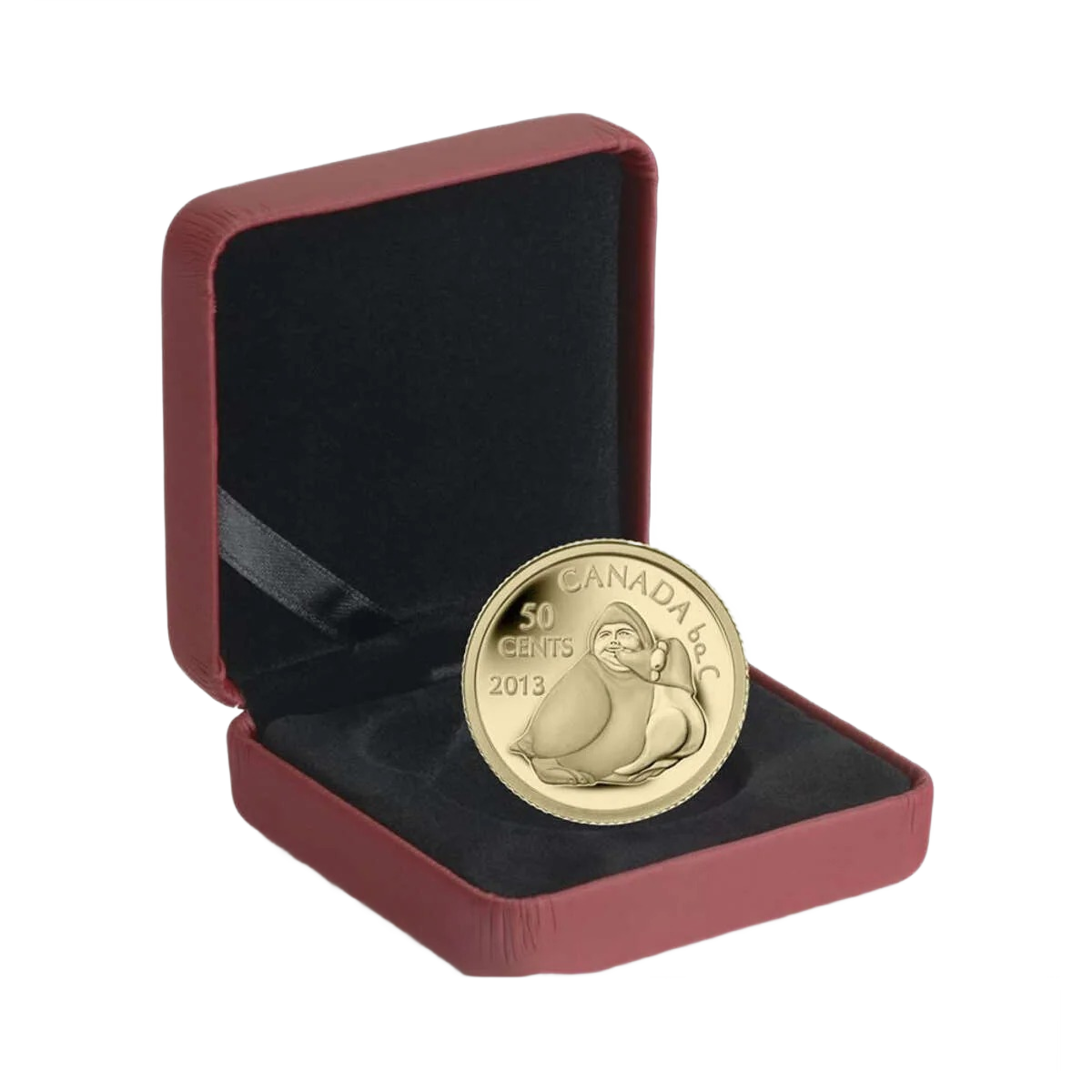 2013 Inuit Art 1/25 oz .9999 Gold Proof