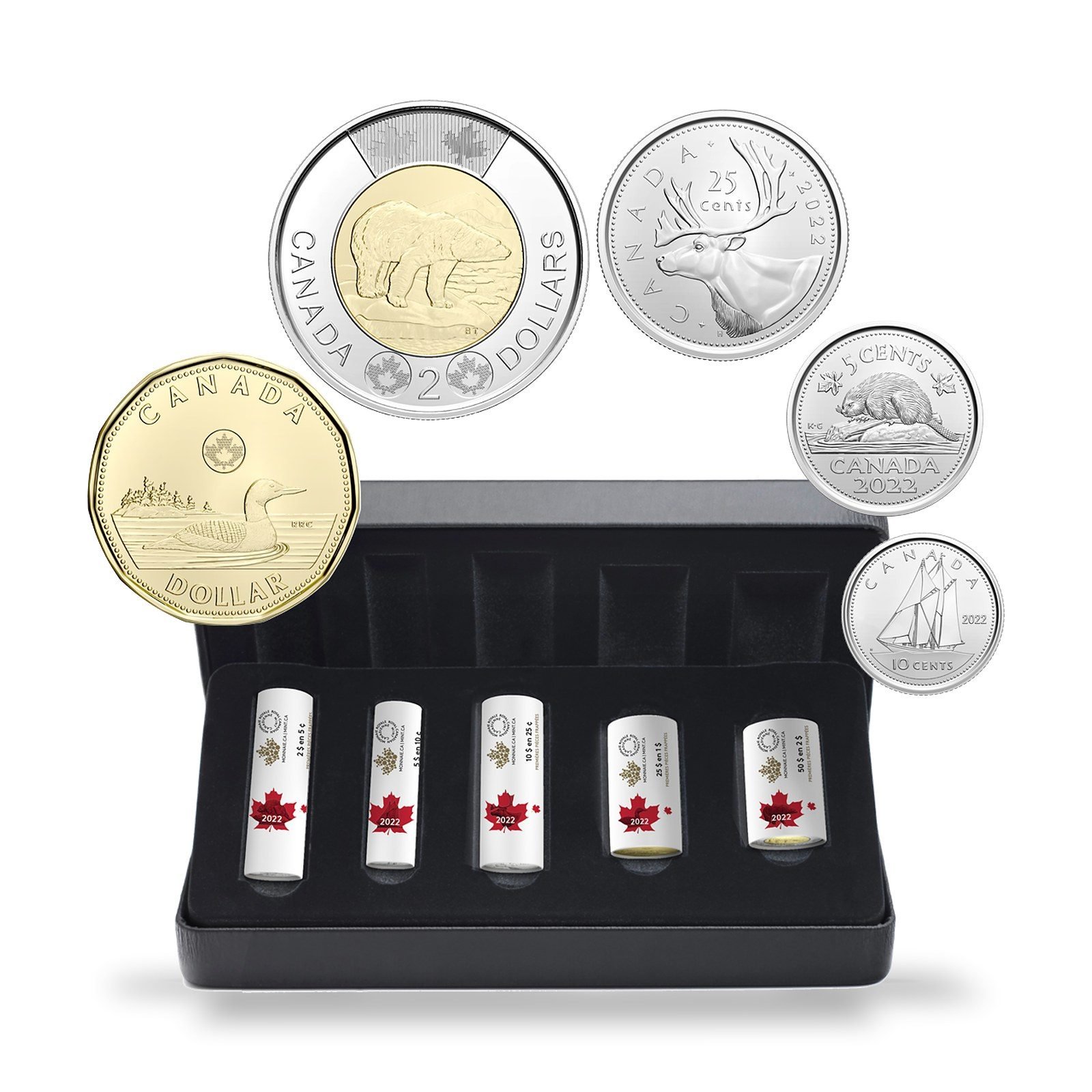 2022 Special Wrap Roll Collection: First Strikes, with display case