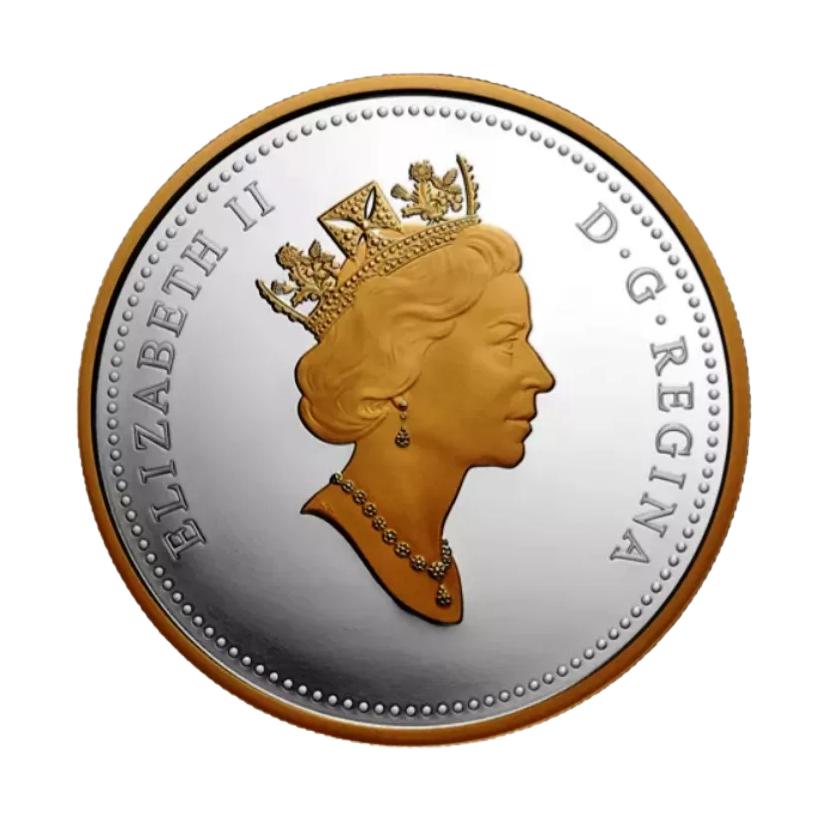 2022 Renewed Silver Dollar Loonie 35th Anniversary 2 oz Pure Silver