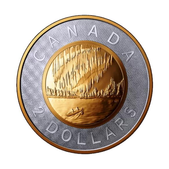 2023 Renewed Silver Toonie Dance of the Spirits 2 oz Pure Silver
