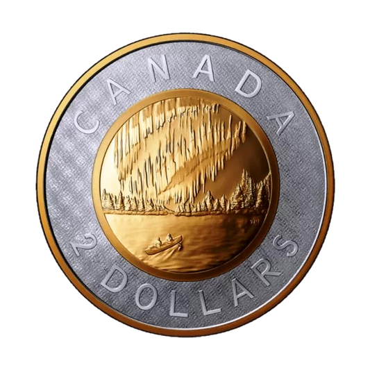 2023 Renewed Silver Toonie Dance of the Spirits 2 oz Pure Silver
