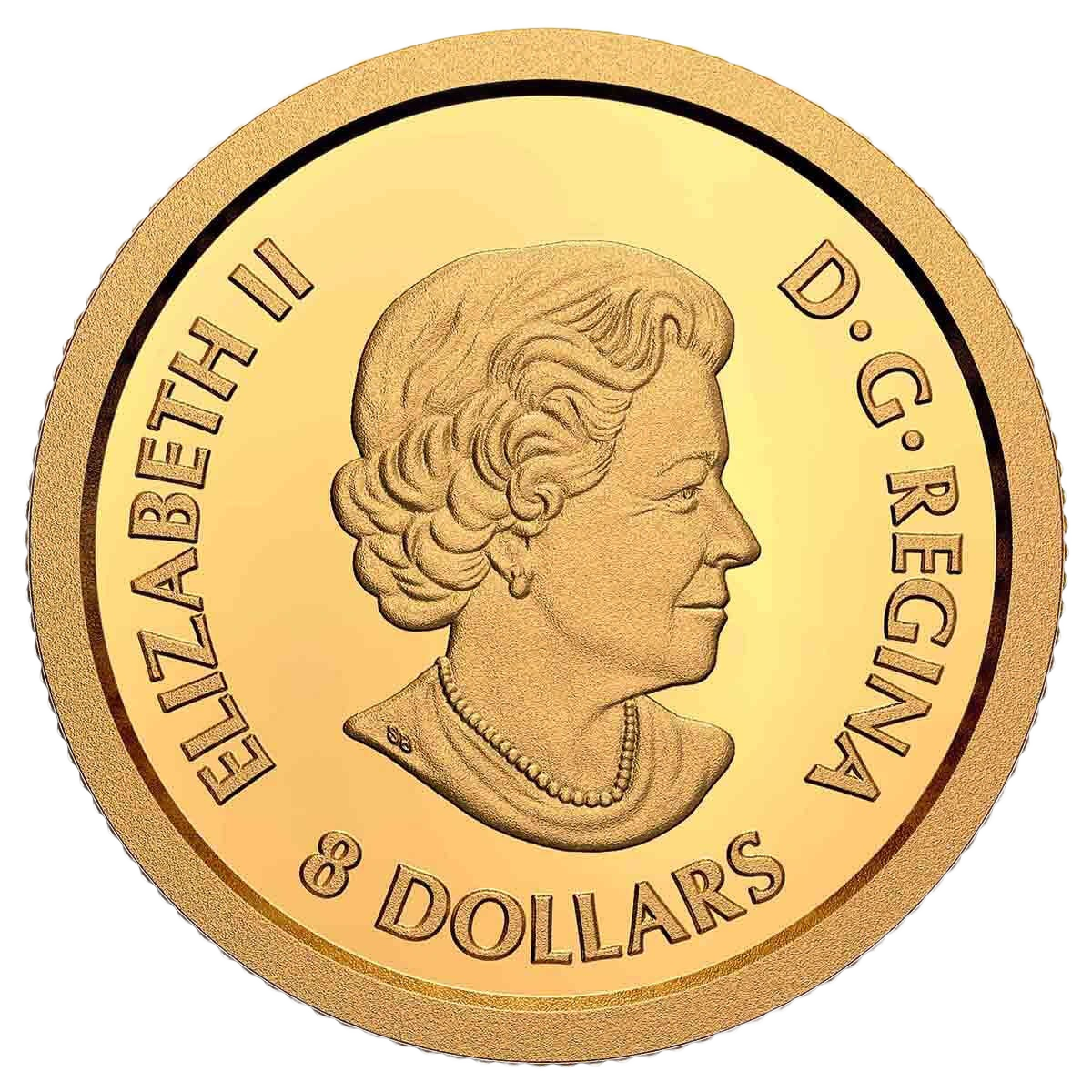 2020 Lucky Flower Dragon 1/20 oz .9999 Gold Proof