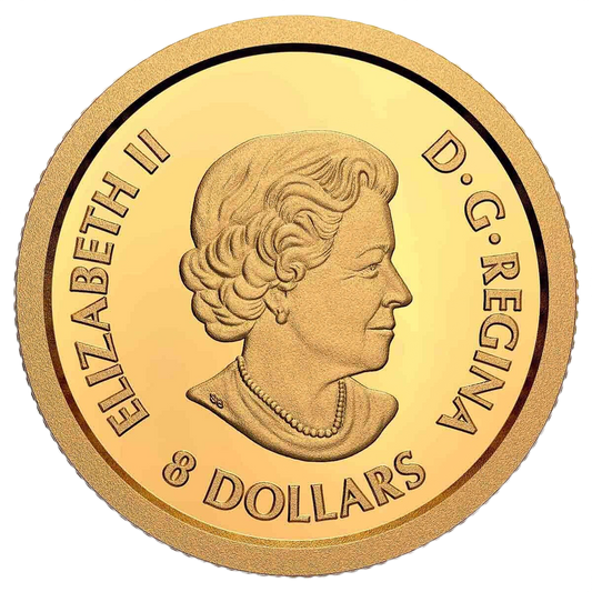 2020 Lucky Flower Dragon 1/20 oz .9999 Gold Proof